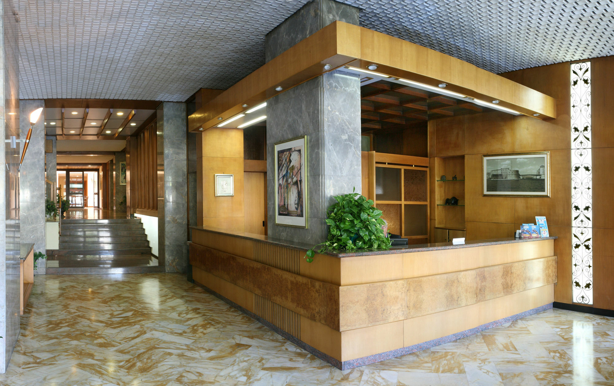 Hotel Plaza Taranto Exterior foto